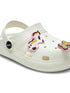 GC-9002K White Kid's Clogs